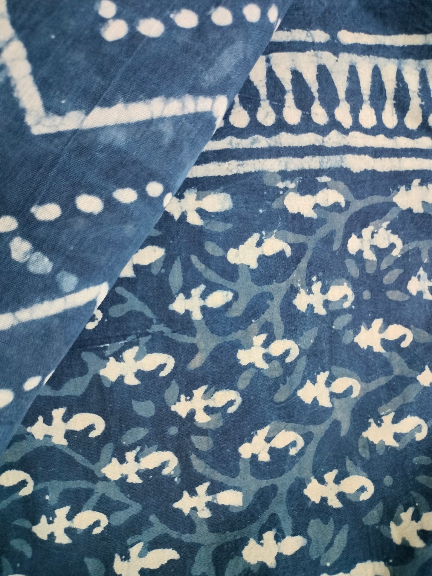 Pure Mul cotton suit with chiffon dupatta