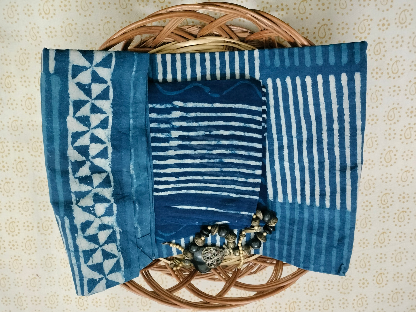 Pure Mul Cotton Suit with Cotton Dupatta