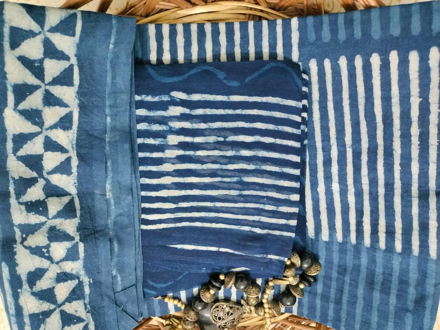 Pure Mul Cotton Suit with Cotton Dupatta