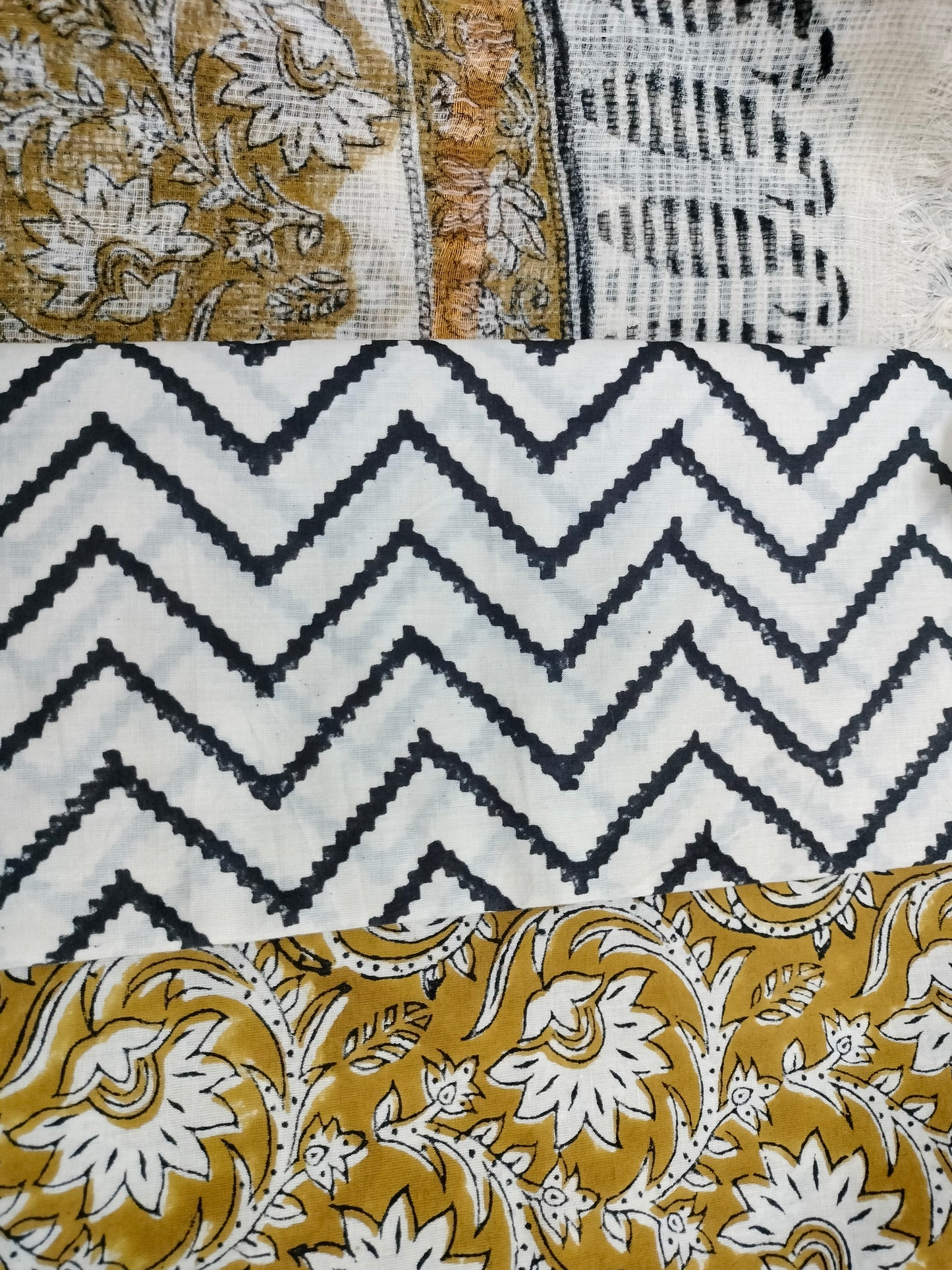 Pure Mul Cotton Suit with chiffon Dupatta