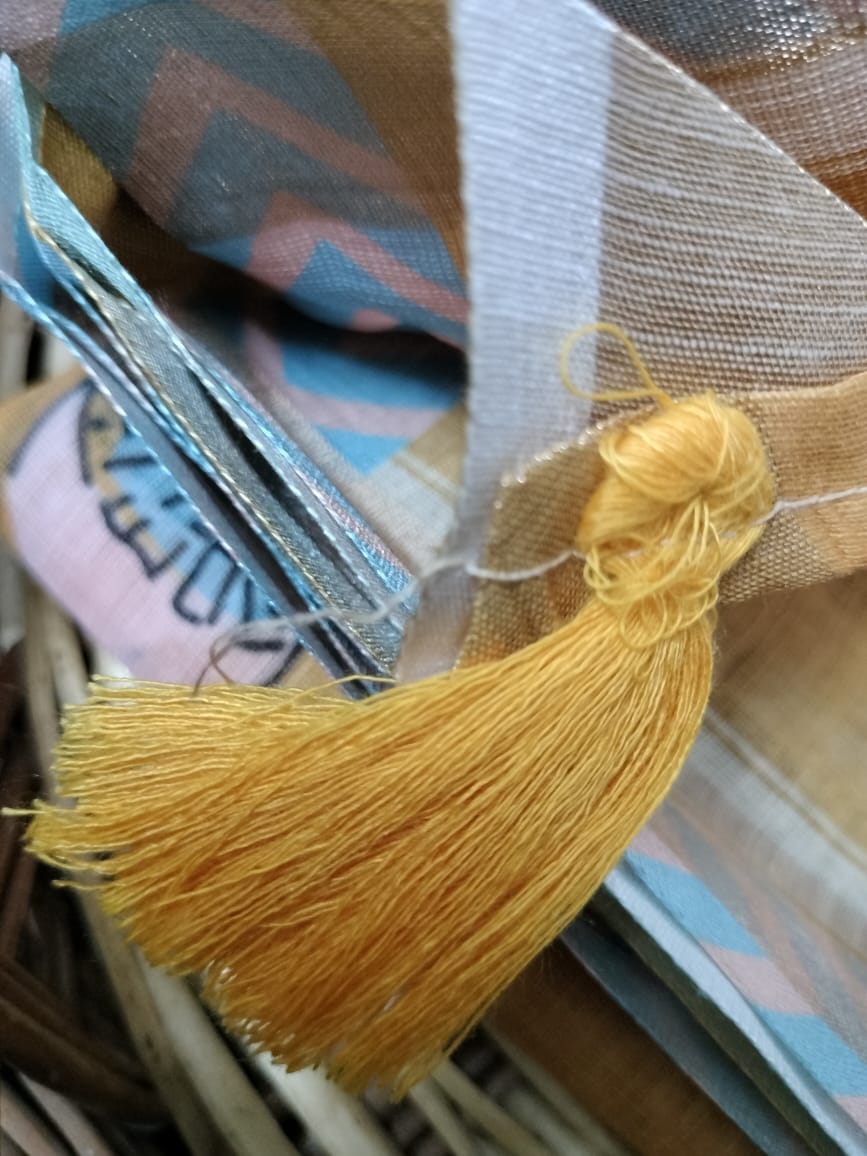 Semi Chanderi Saree