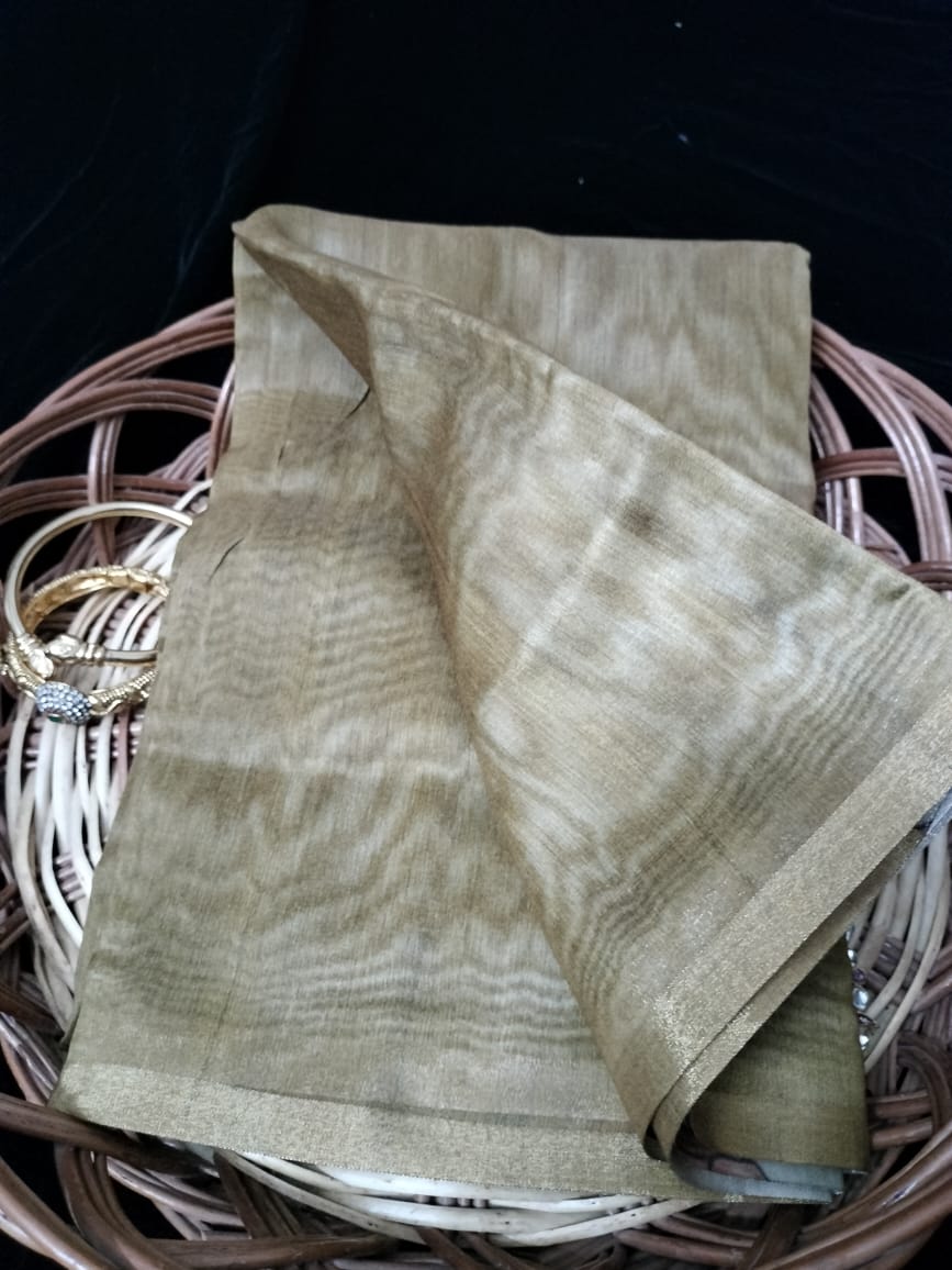 Semi Chanderi Saree