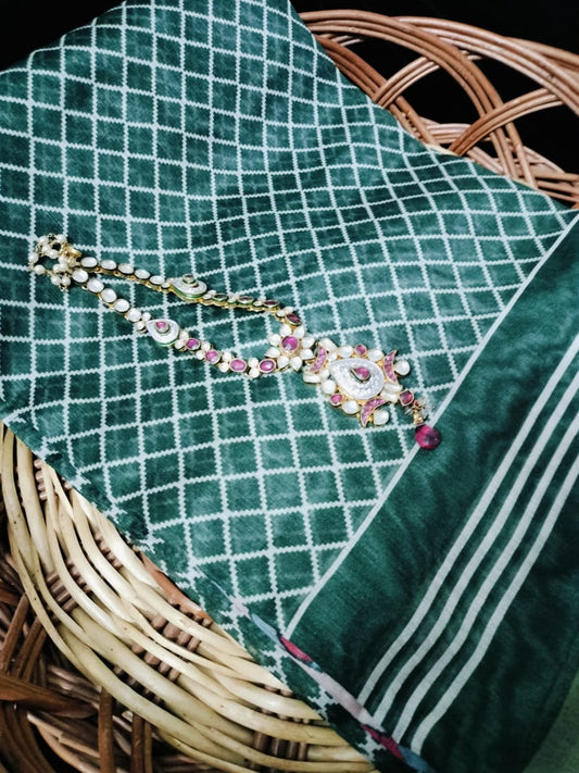 Semi Chanderi Saree