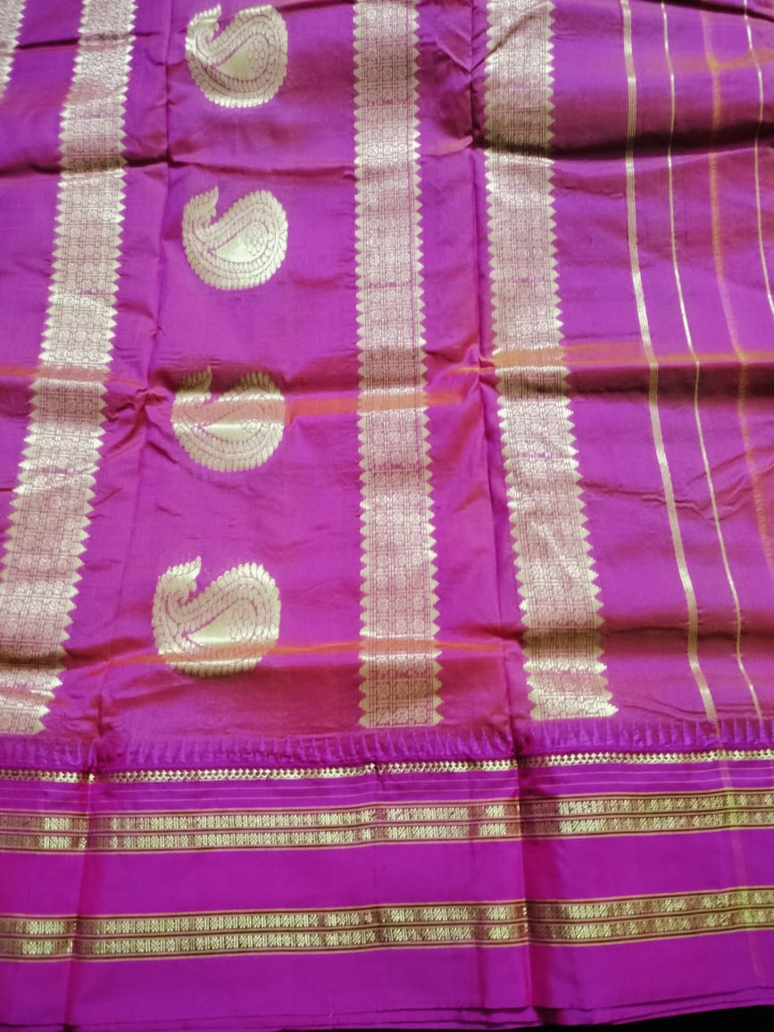 Pure silk Narayan Peth saree