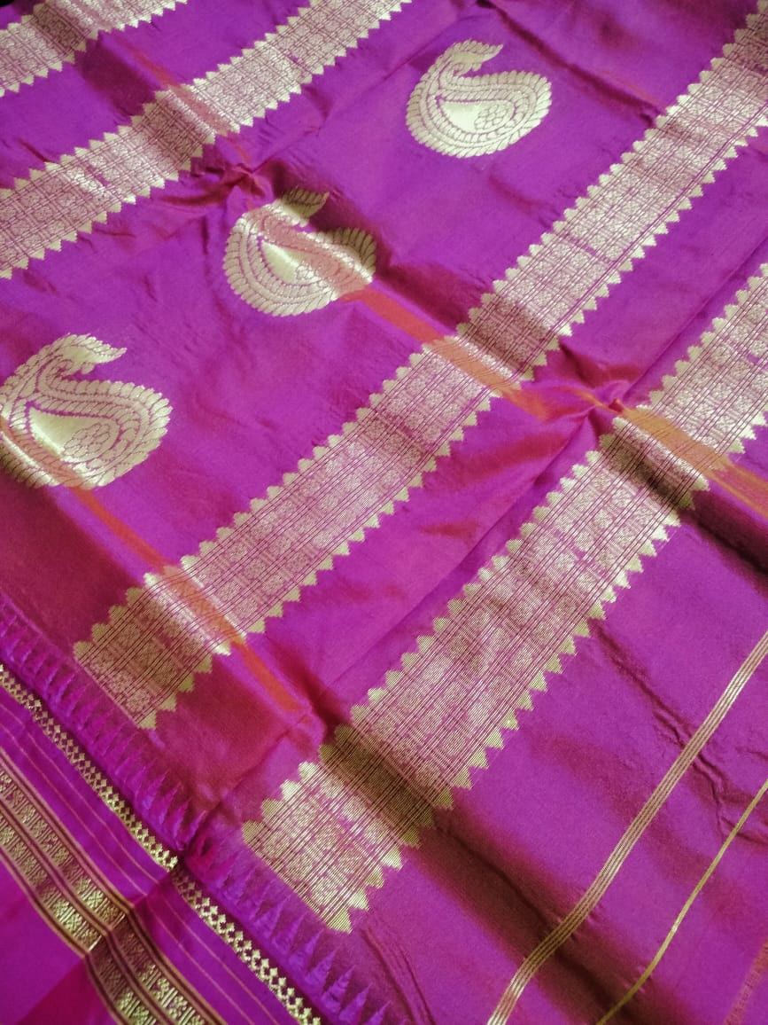 Pure silk Narayan Peth saree