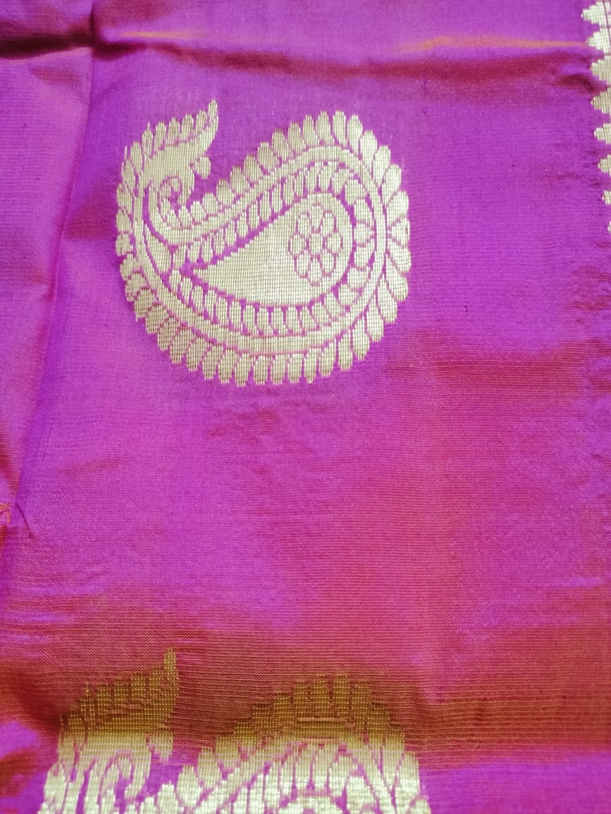 Pure silk Narayan Peth saree