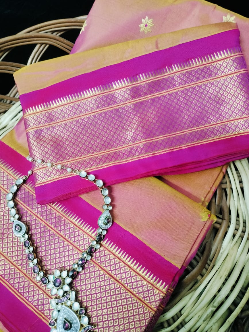 Pure Silk Paithni with silk mark Saree