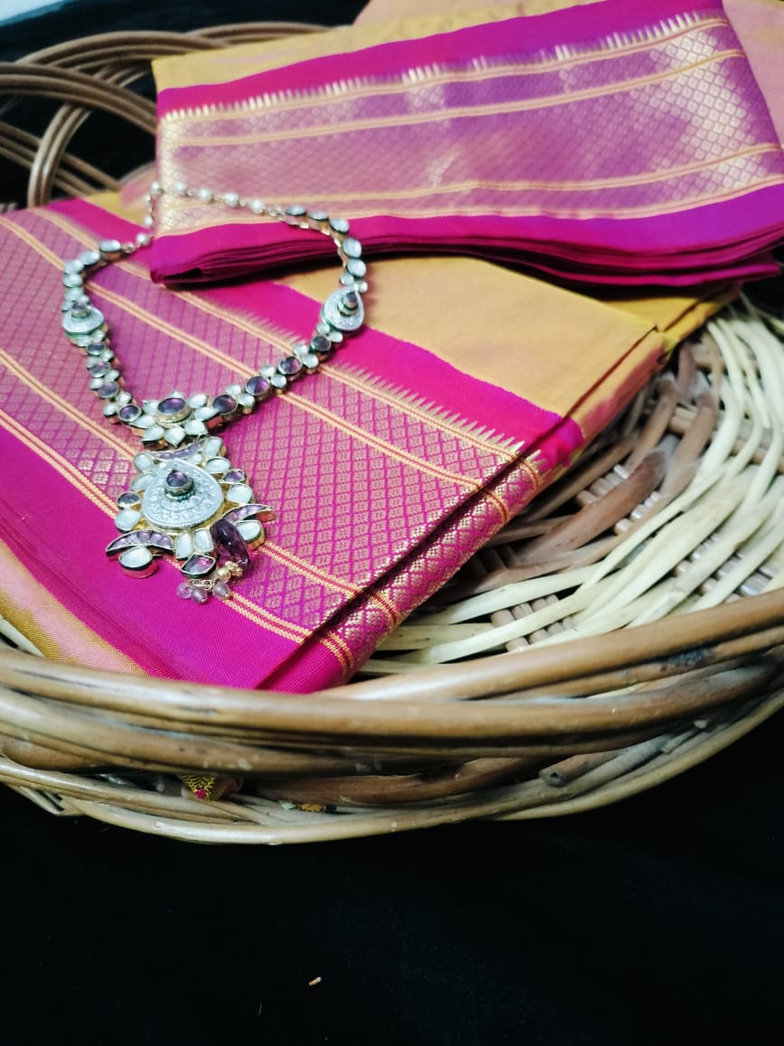 Pure Silk Paithni with silk mark Saree