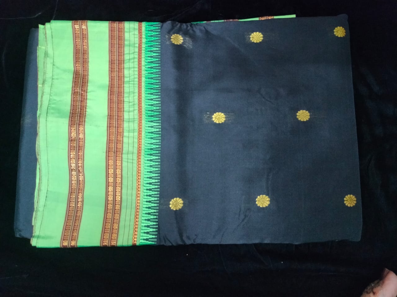 Pure silk Narayan Peth saree