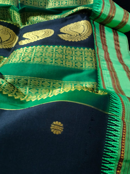 Pure silk Narayan Peth saree