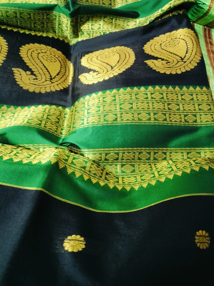 Pure silk Narayan Peth saree