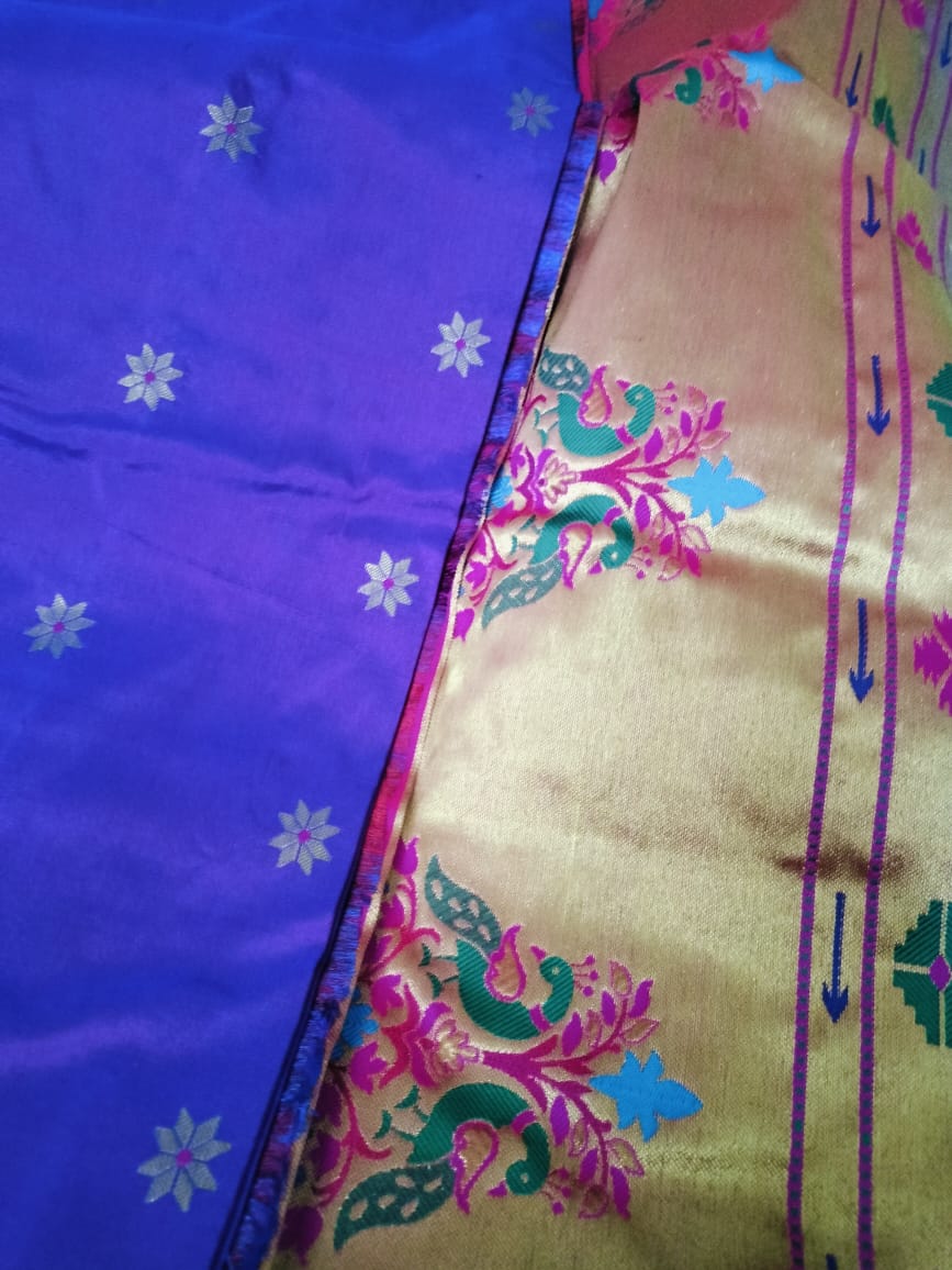 Pure Silk Paithni with silk mark Saree