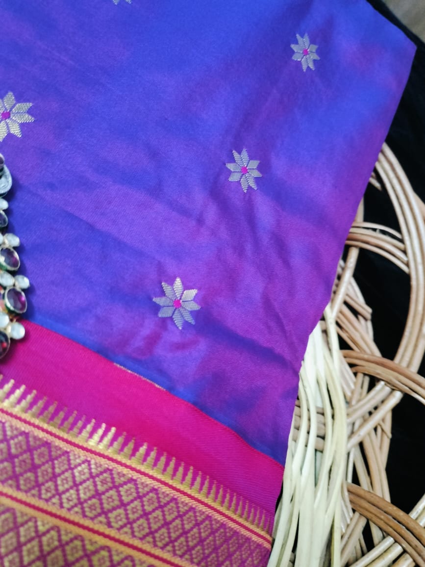 Pure Silk Paithni with silk mark Saree
