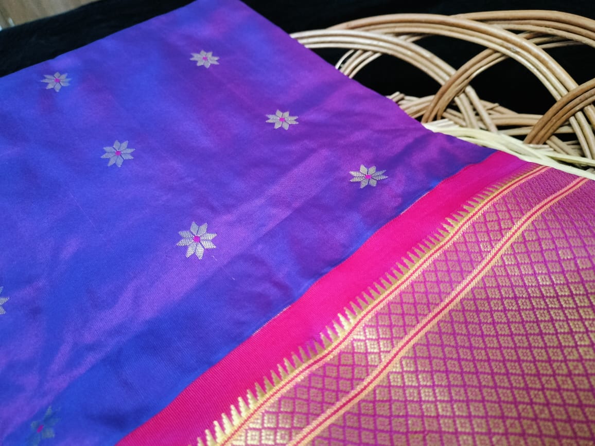 Pure Silk Paithni with silk mark Saree