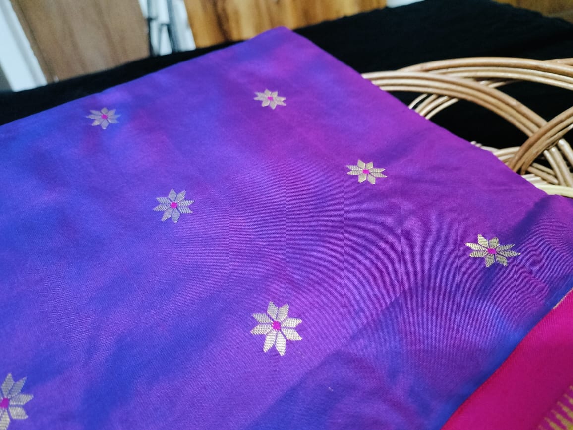 Pure Silk Paithni with silk mark Saree
