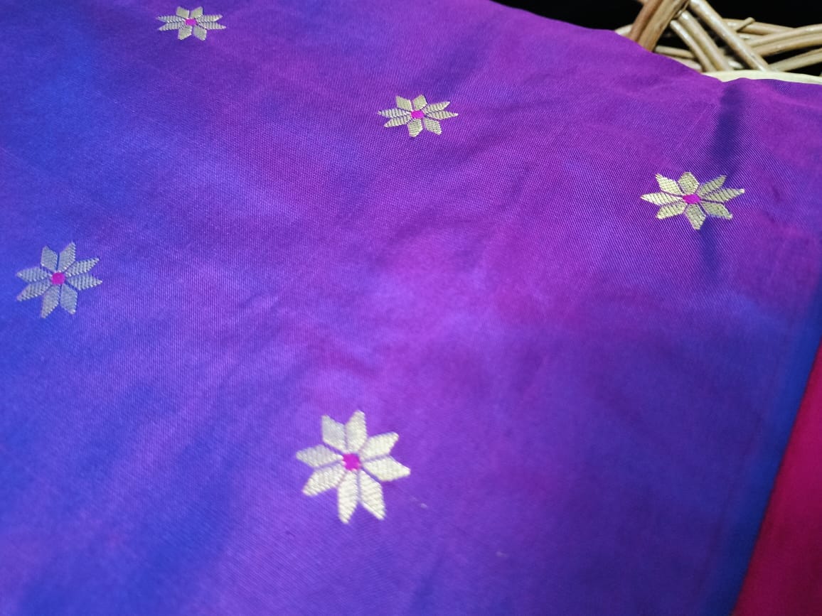 Pure Silk Paithni with silk mark Saree