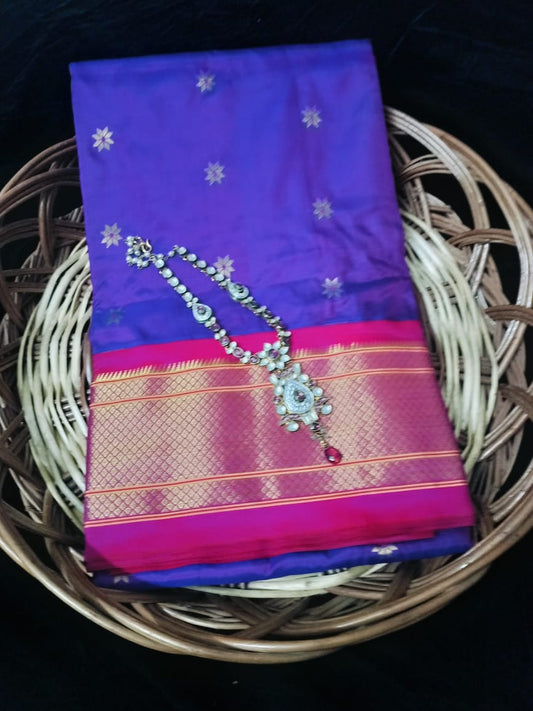 Pure Silk Paithni with silk mark Saree