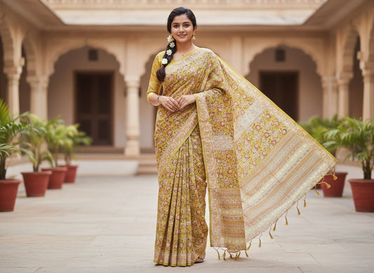 Pure Maheshwari Slik