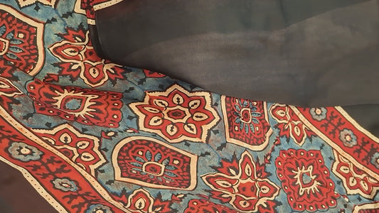 Modal silk Kurta and Dupatta set