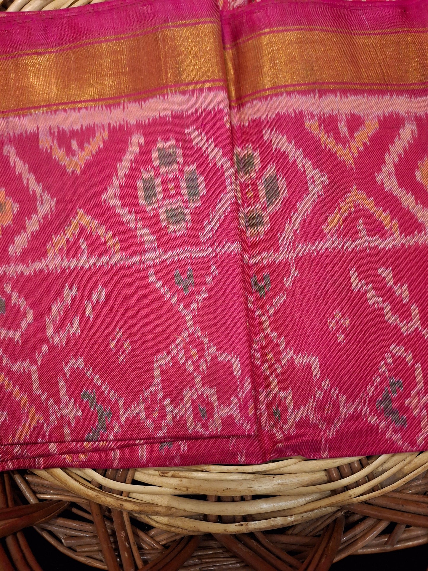 Pure silk Patola Dupatta