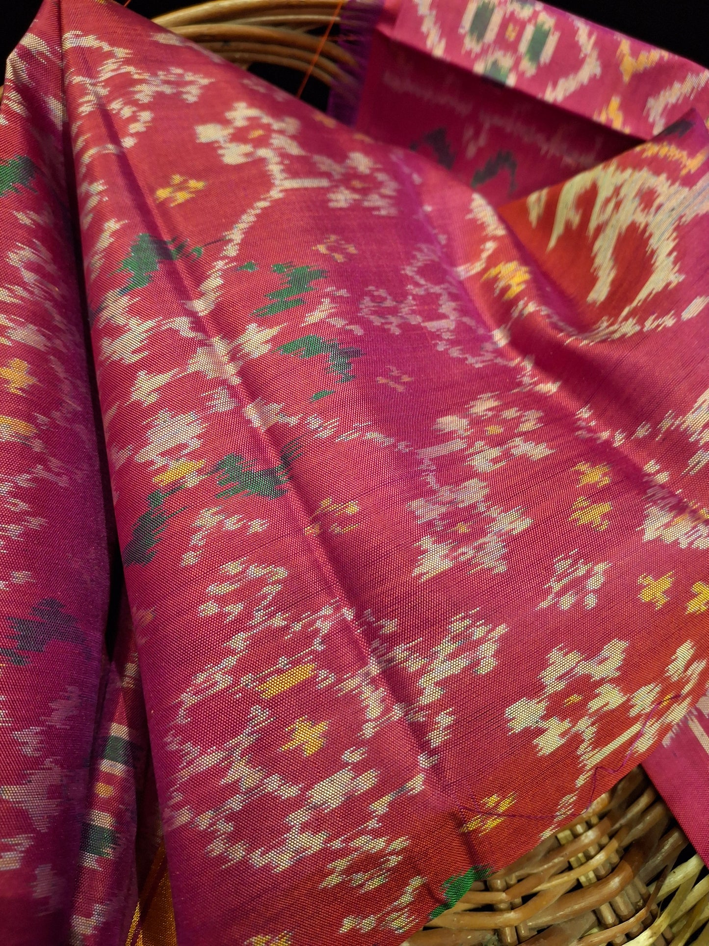 Pure silk Patola Dupatta