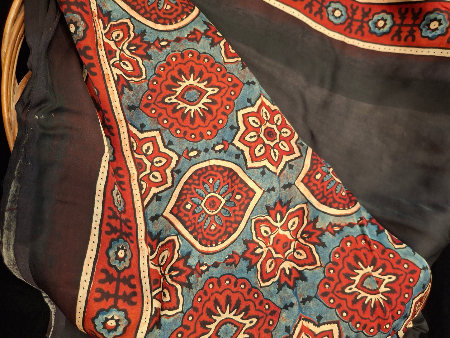 Modal silk Kurta and Dupatta set