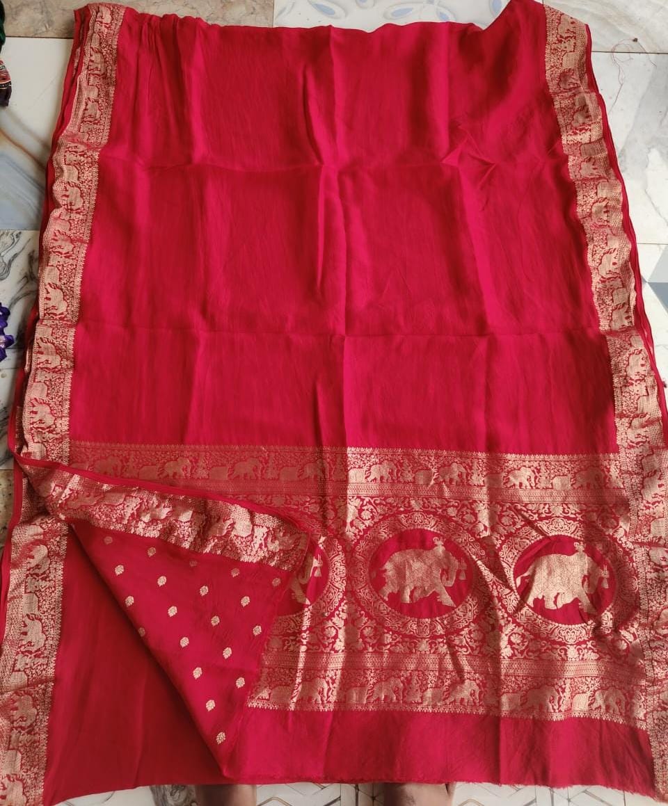 Pure Dola Silk saree
