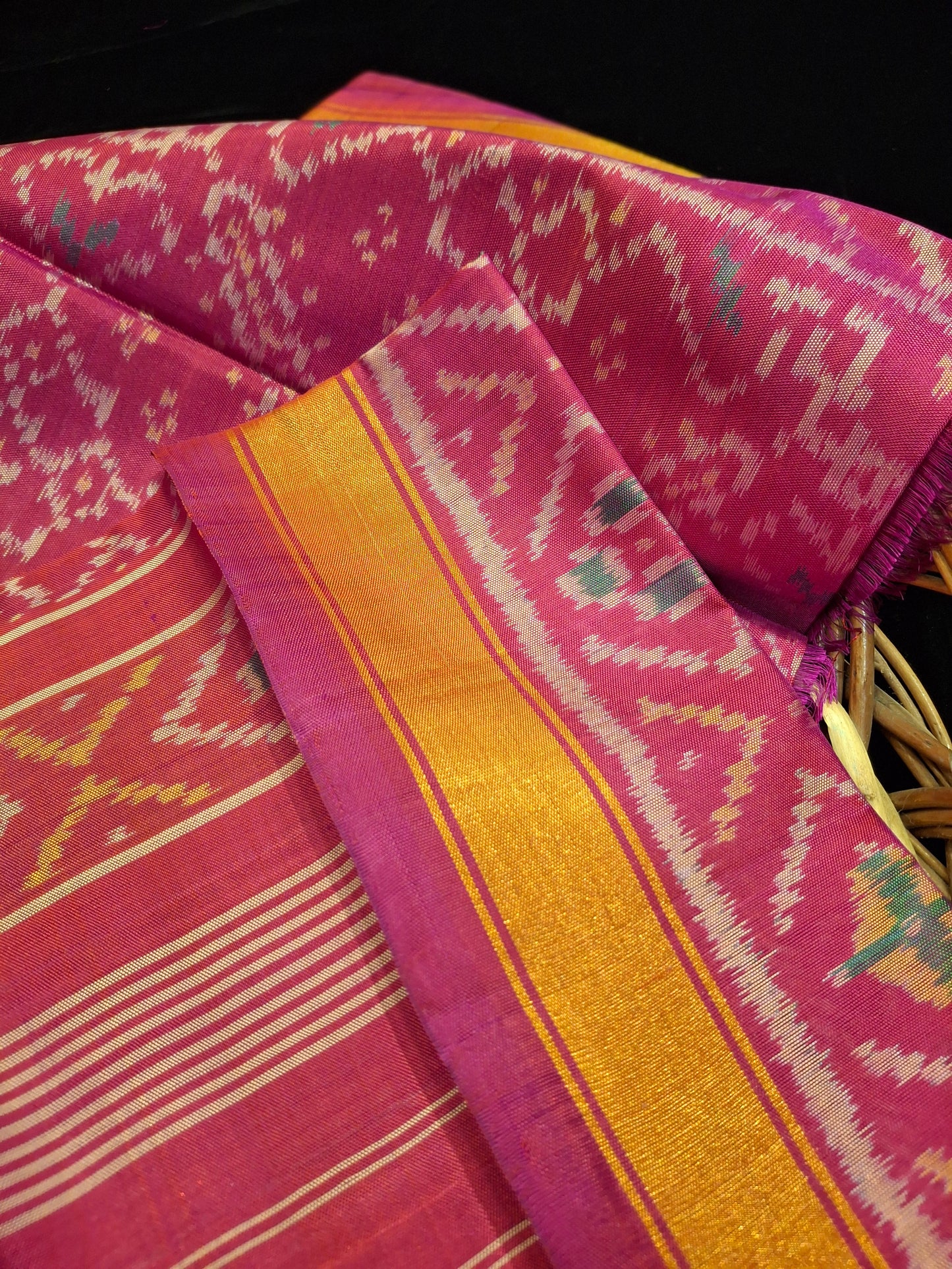 Pure silk Patola Dupatta