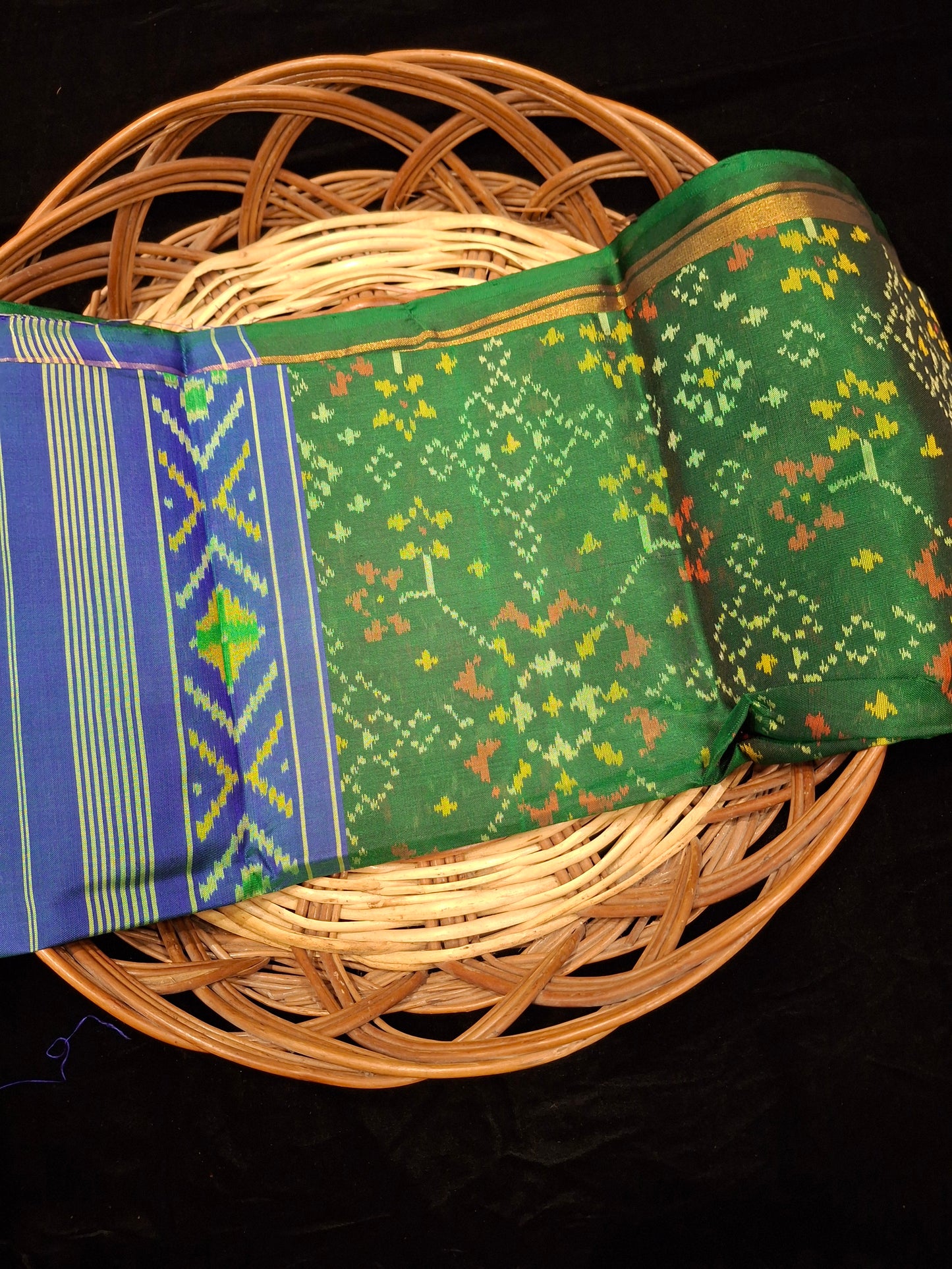Pure silk Patola Dupatta