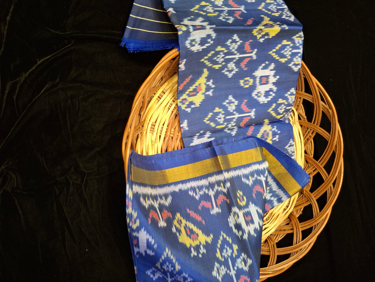 Pure silk Patola Dupatta