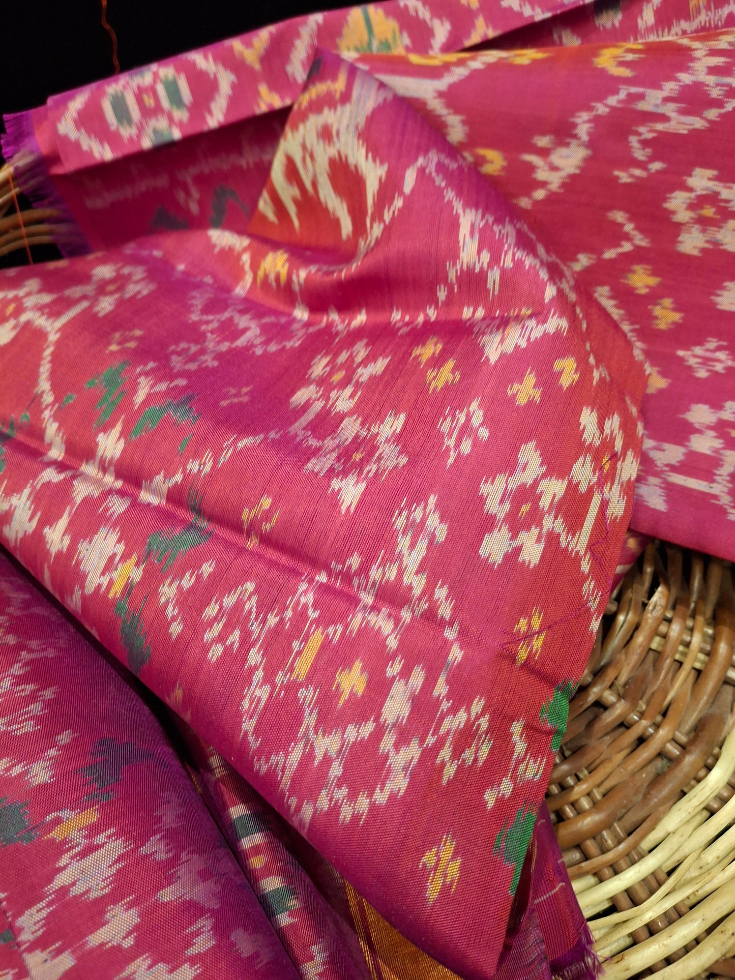 Pure silk Patola Dupatta