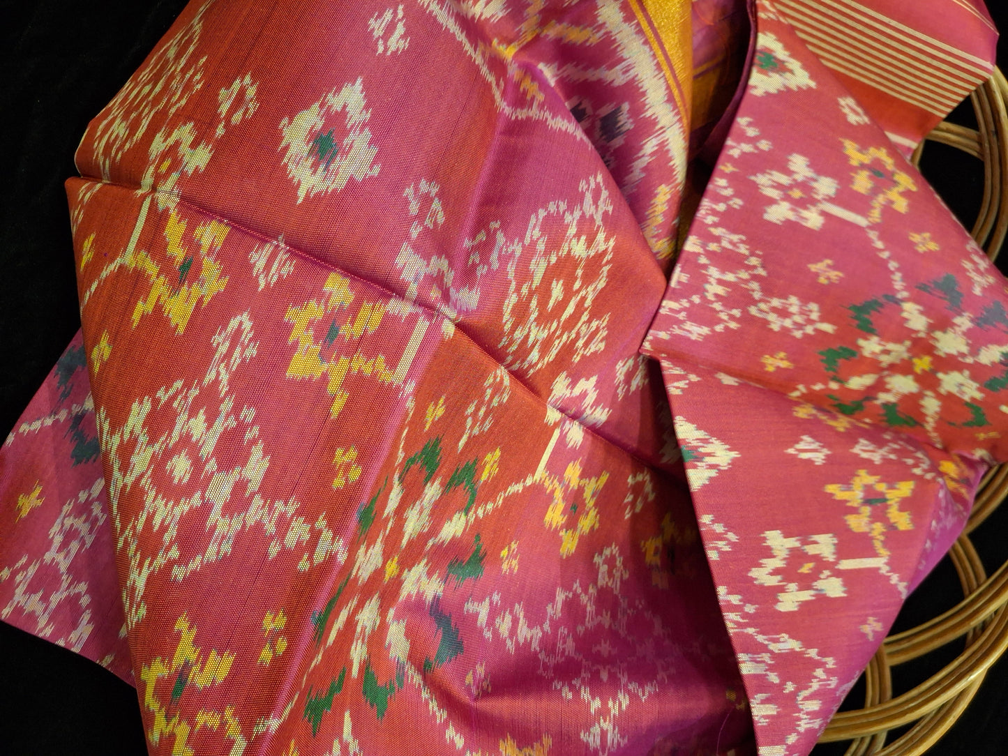 Pure silk Patola Dupatta
