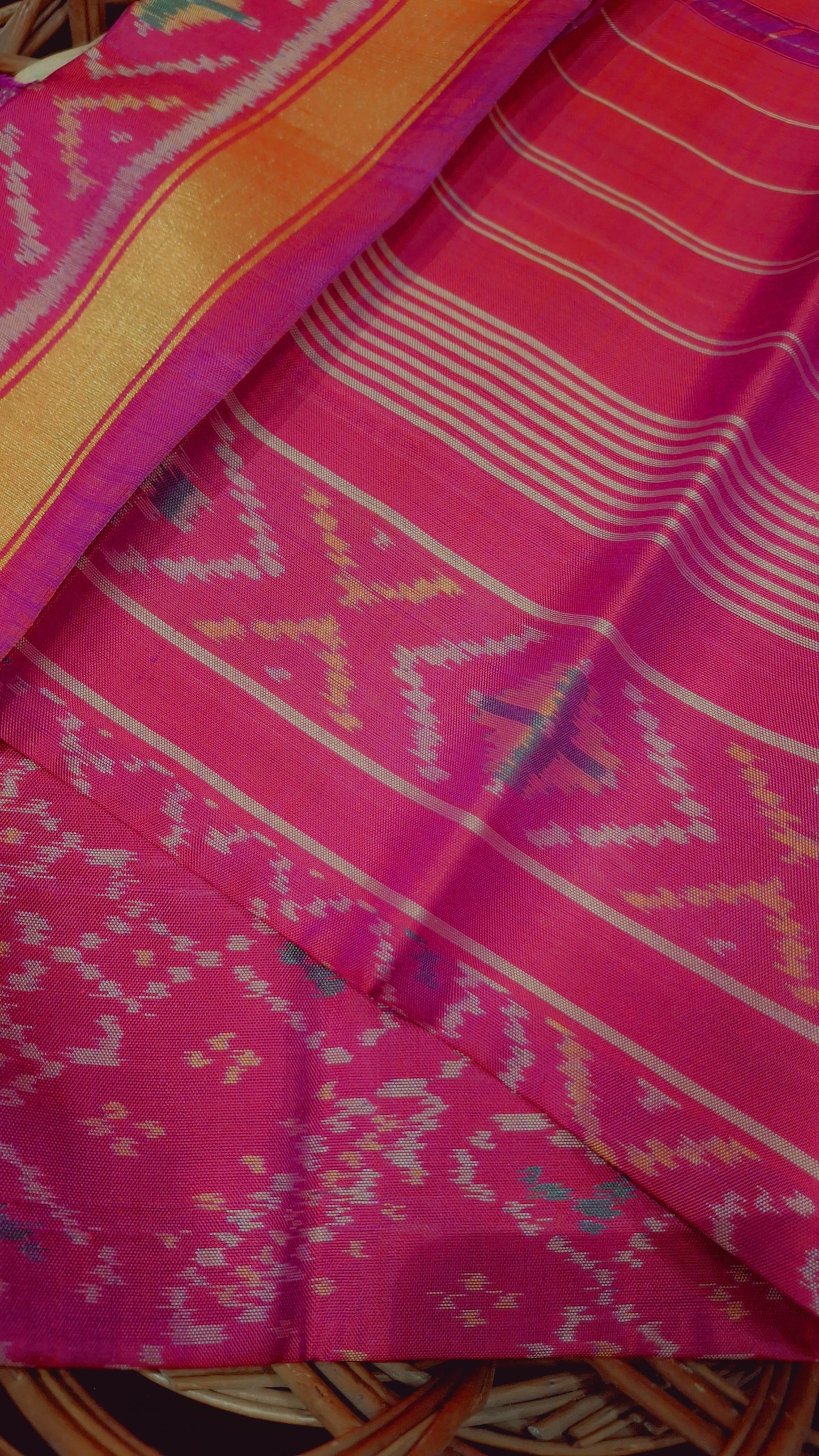 Pure silk Patola Dupatta