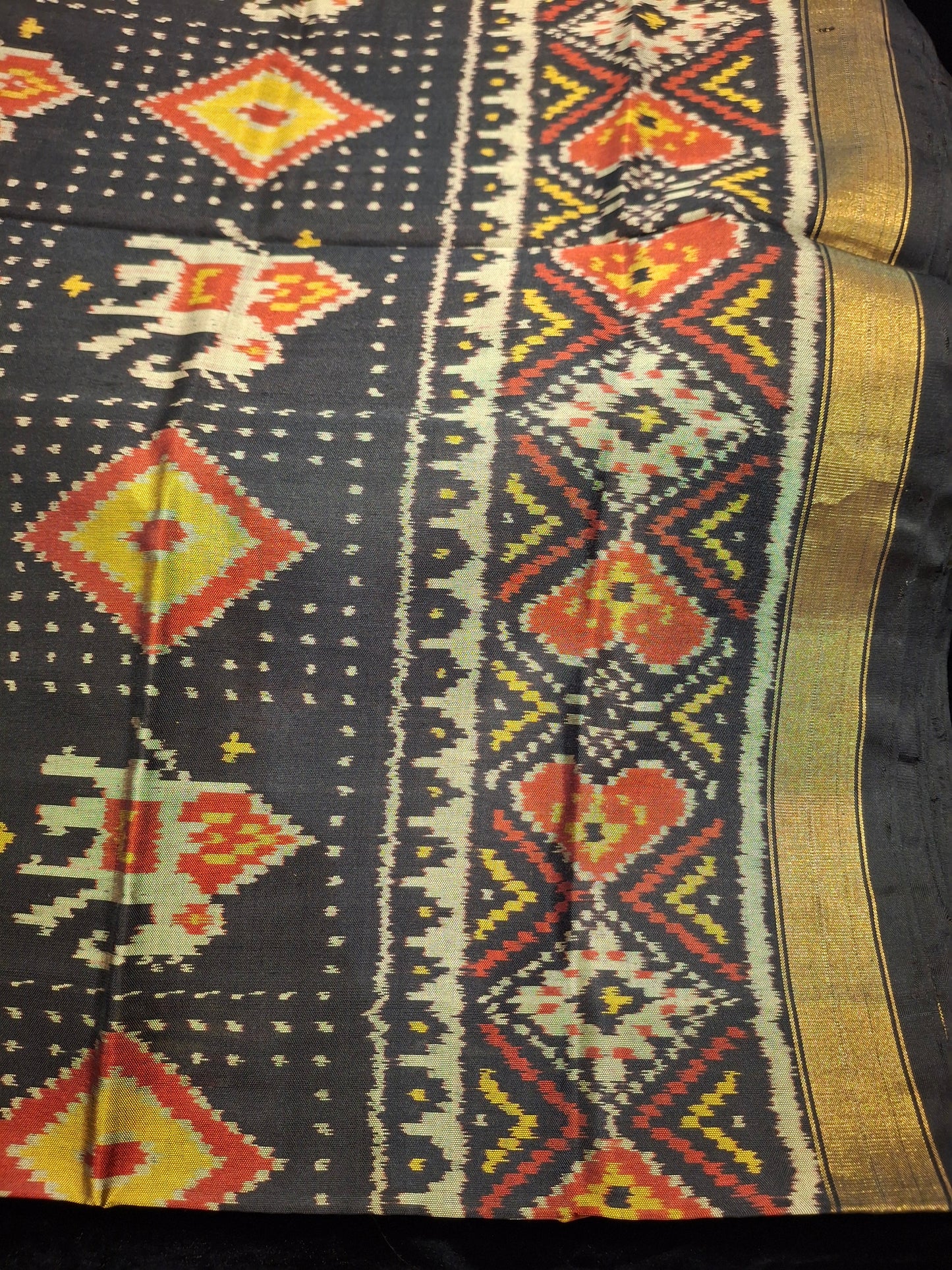 Pure silk Patola Dupatta