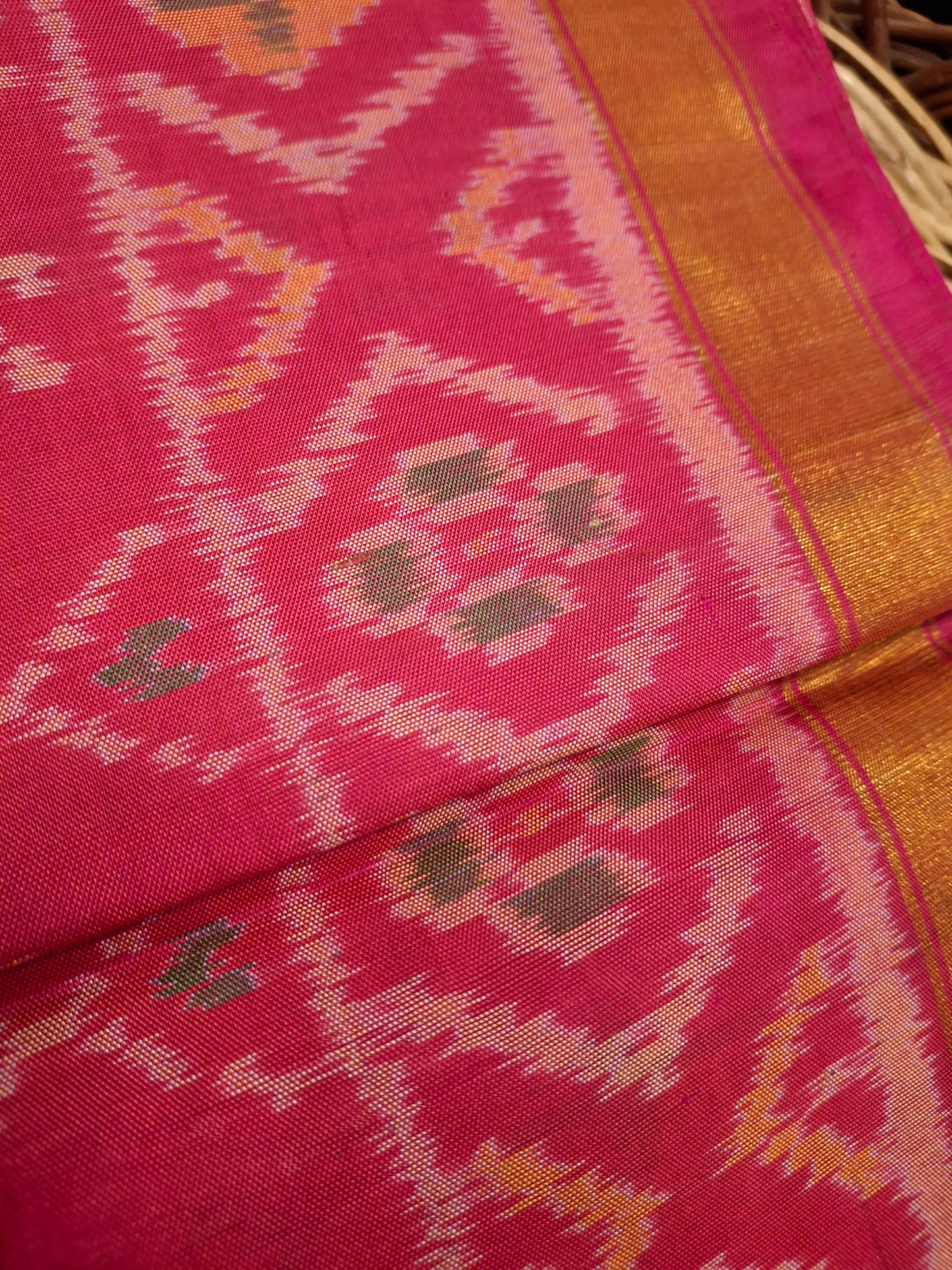 Pure silk Patola Dupatta