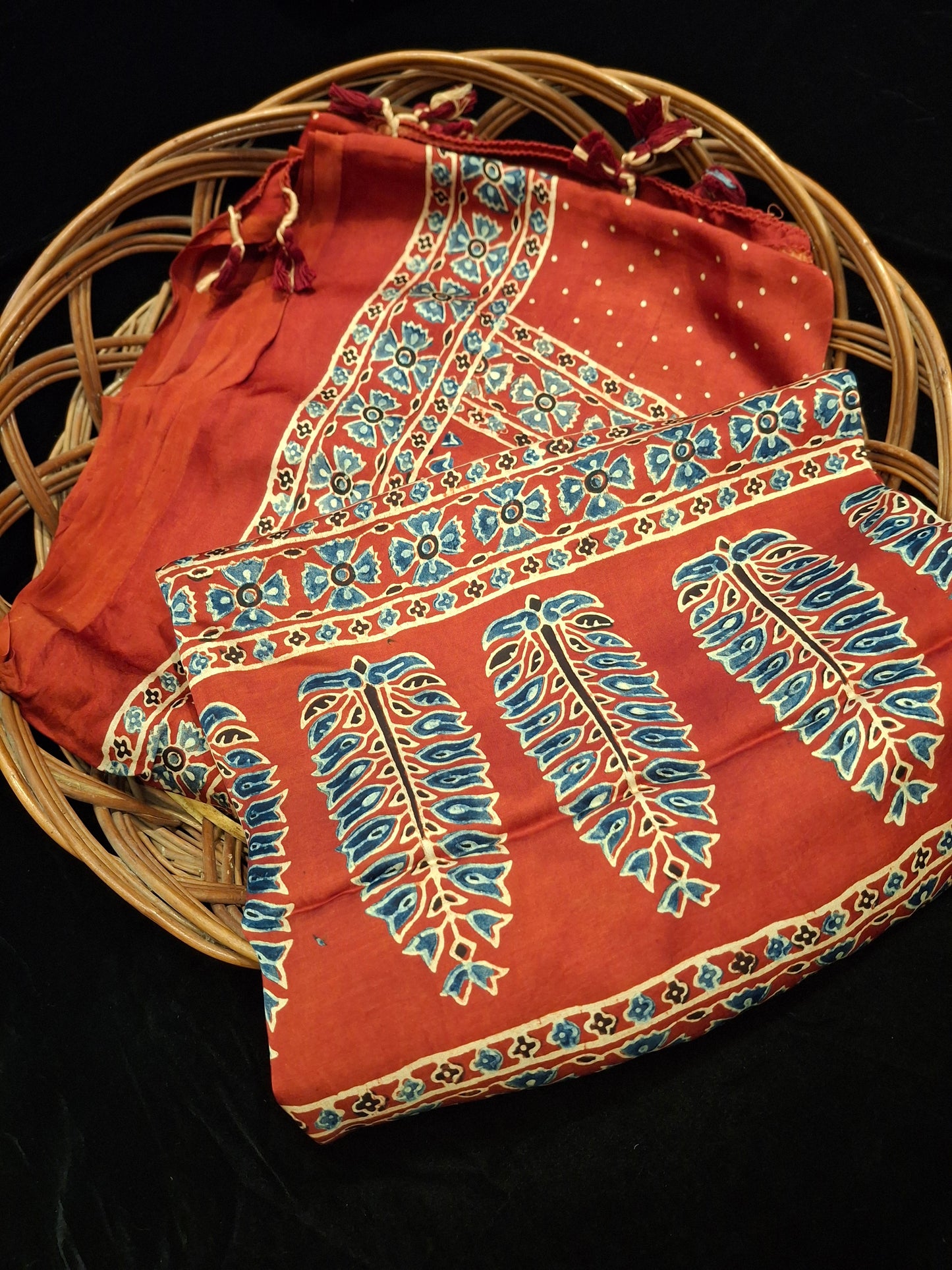 Modal silk Kurta and Dupatta set