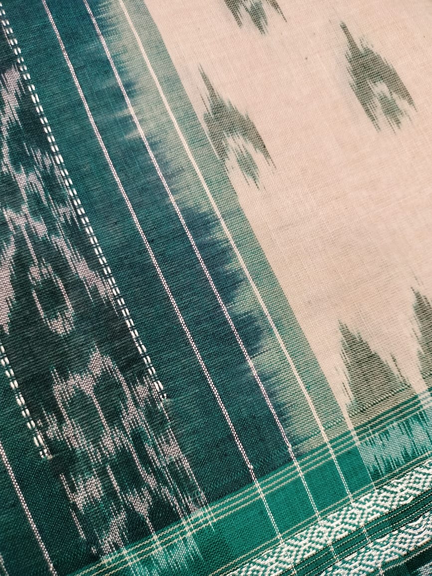 Pure Sambalpuri Ikat Saree