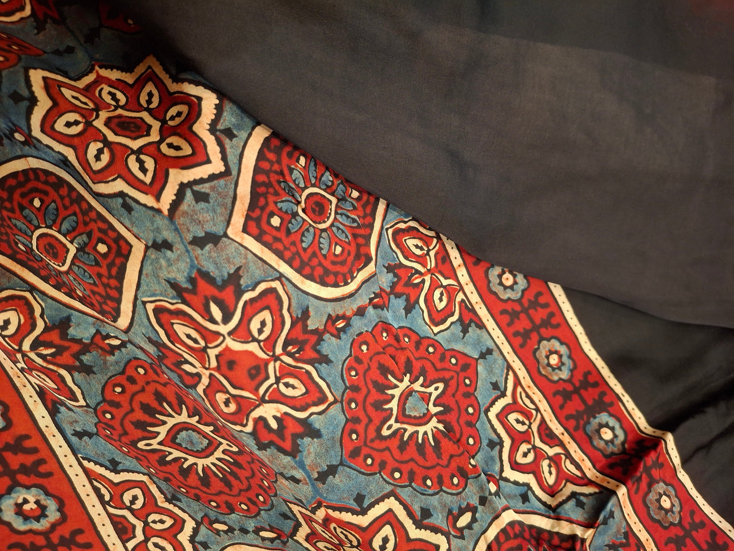 Modal silk Kurta and Dupatta set