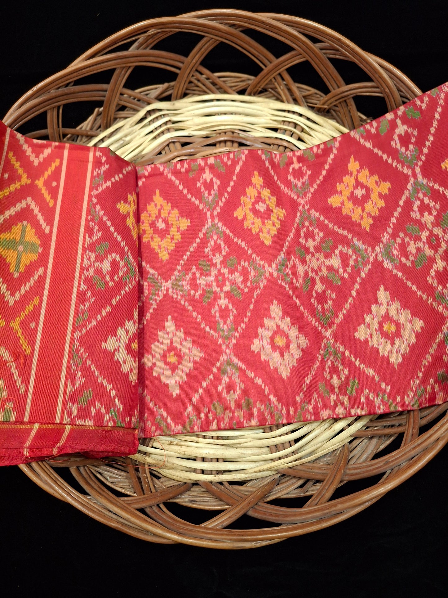 Pure silk Patola Dupatta