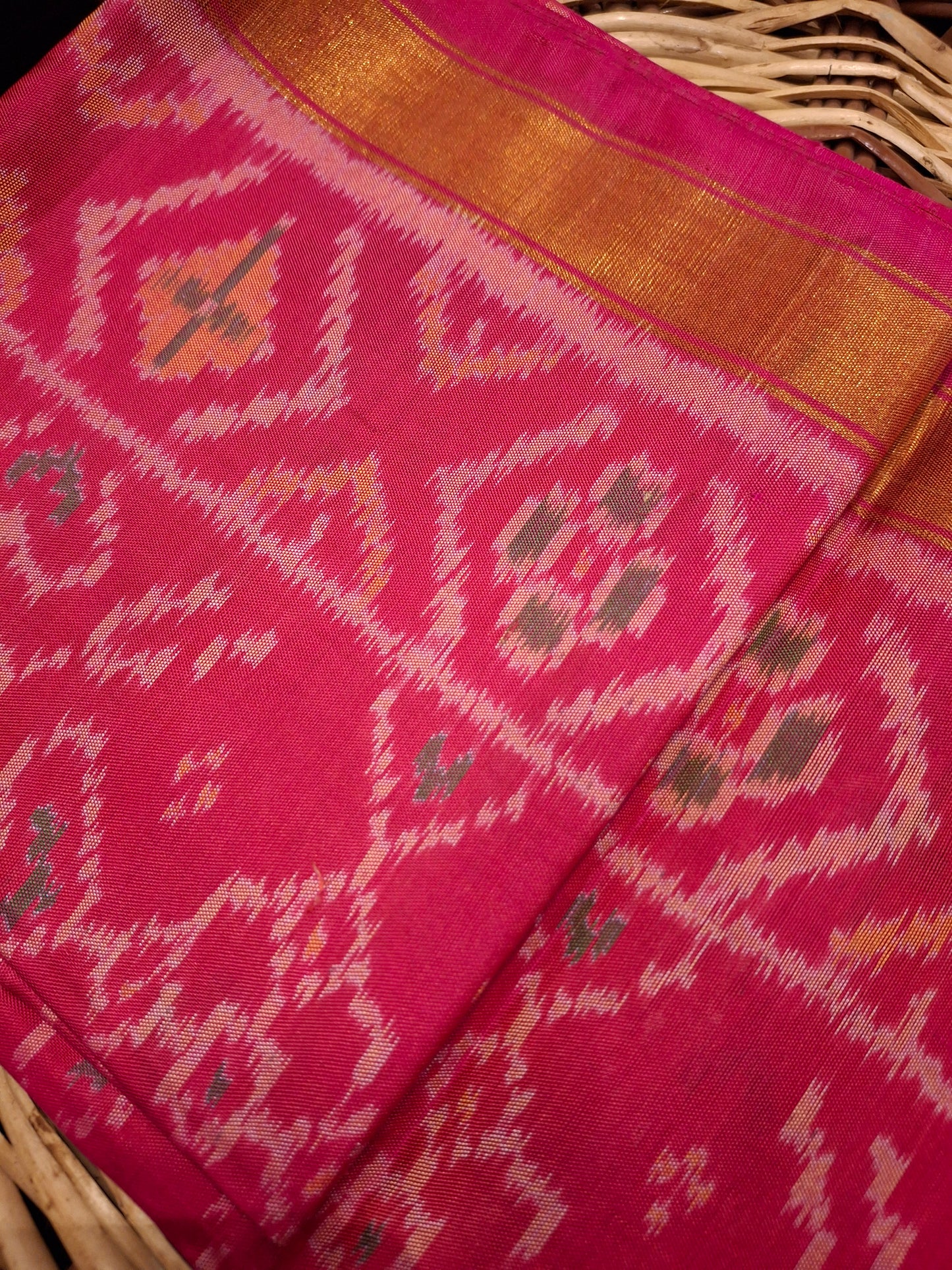 Pure silk Patola Dupatta