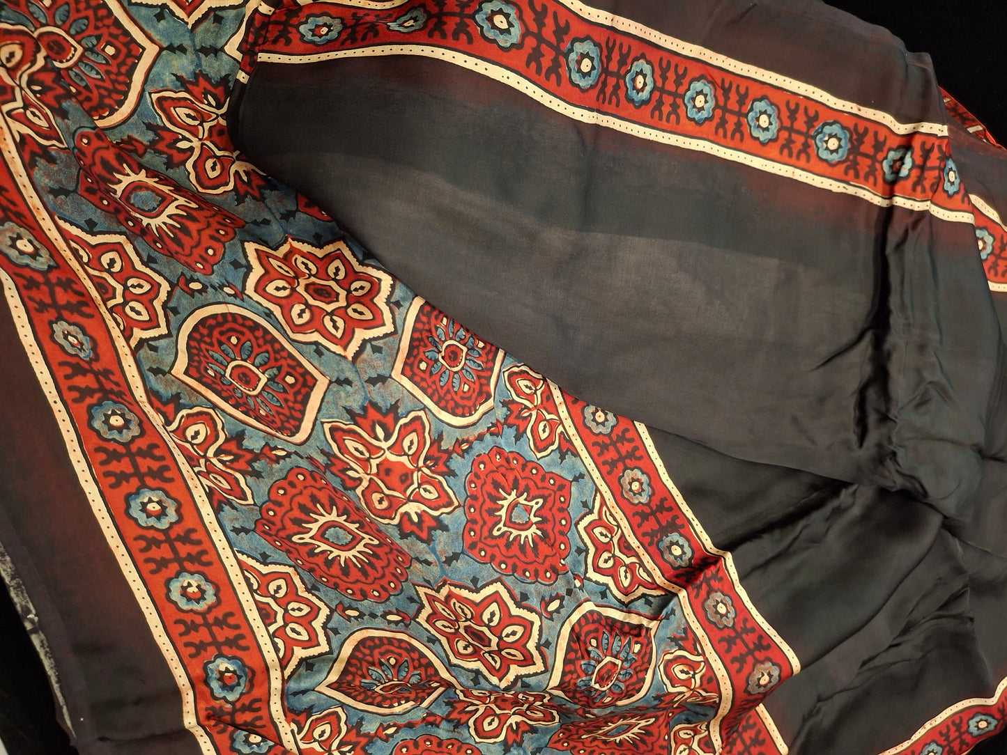 Modal silk Kurta and Dupatta set