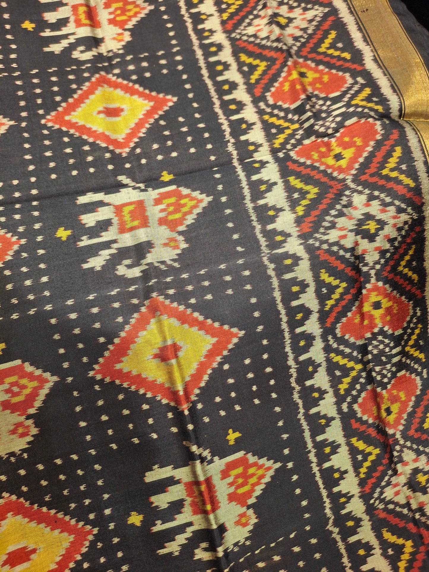 Pure silk Patola Dupatta