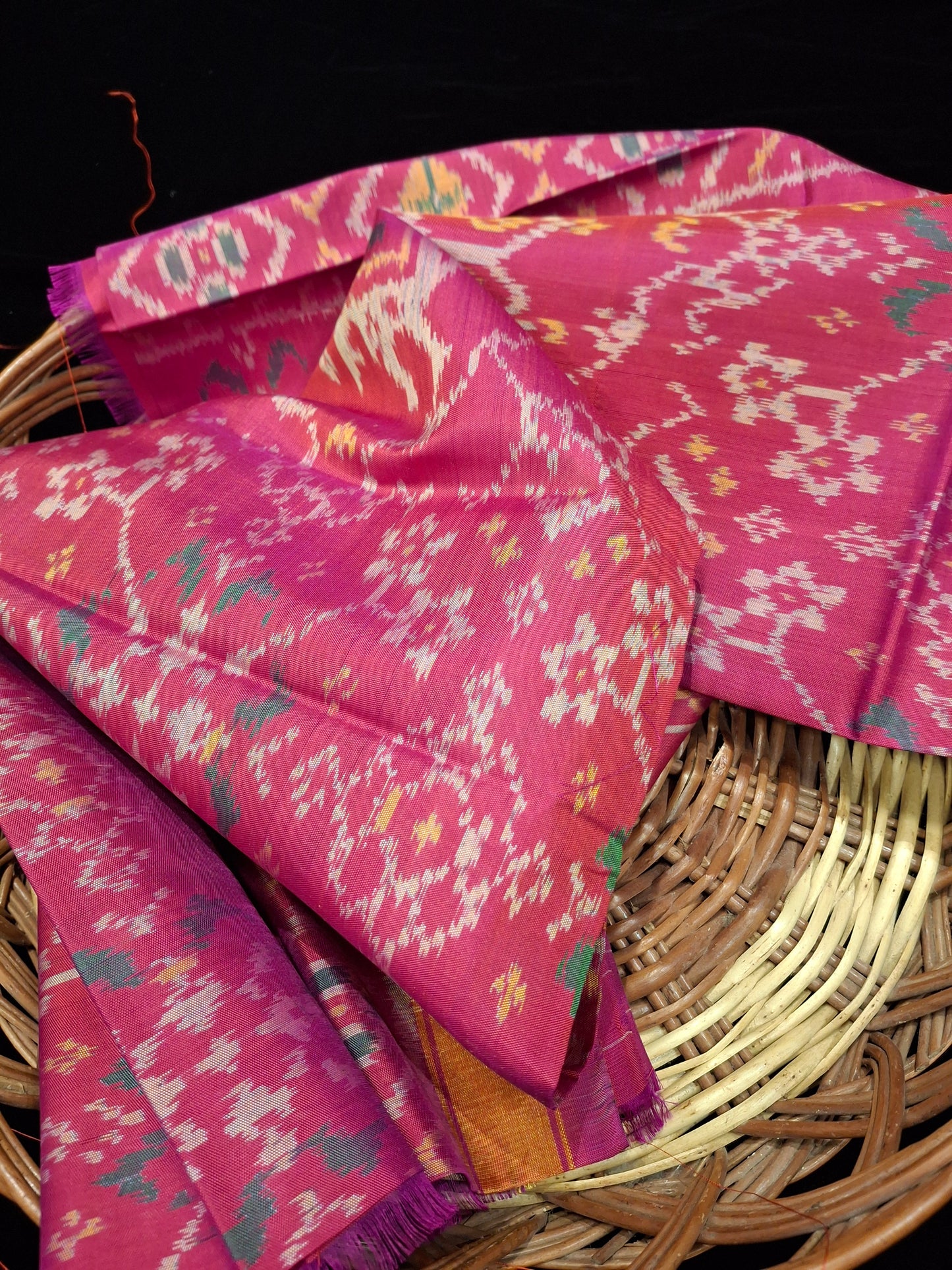 Pure silk Patola Dupatta