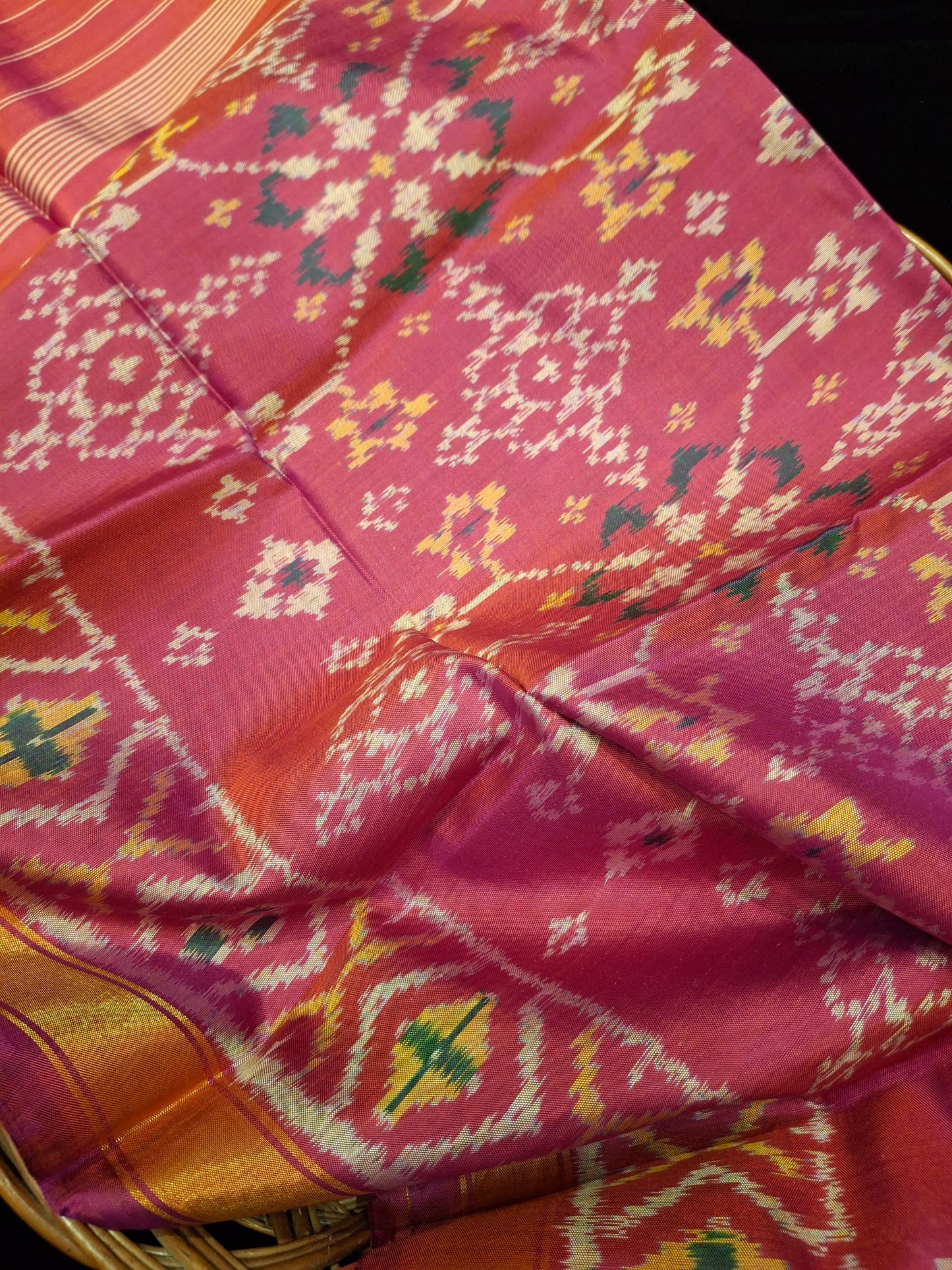 Pure silk Patola Dupatta