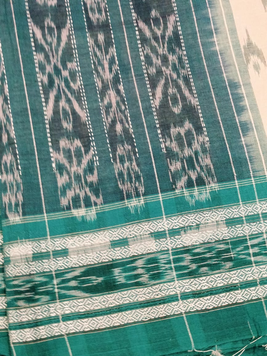 Pure Sambalpuri Ikat Saree