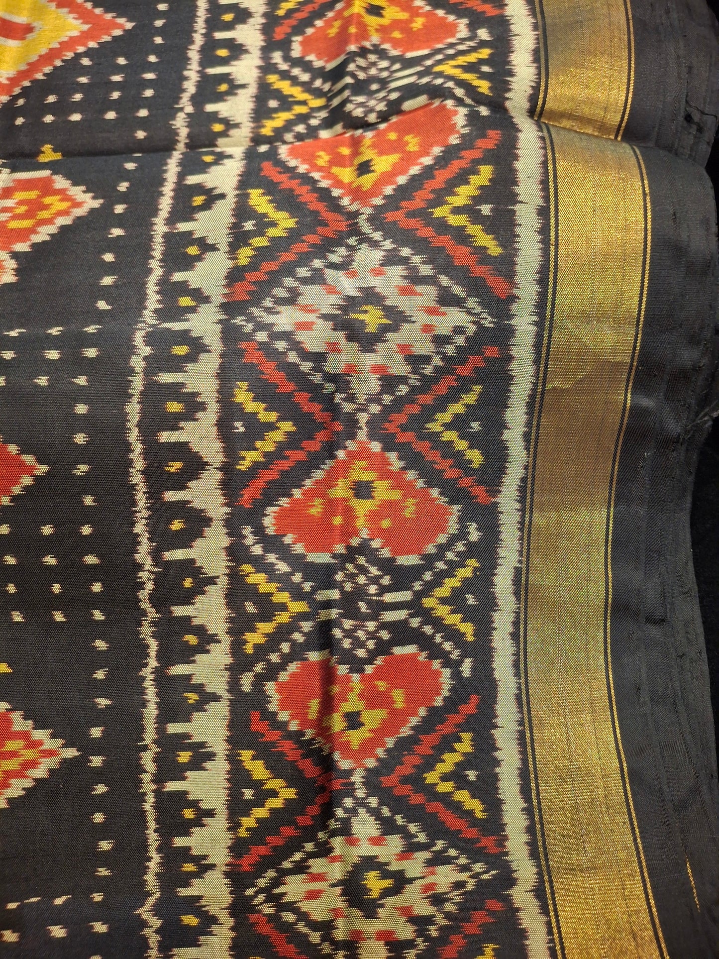 Pure silk Patola Dupatta