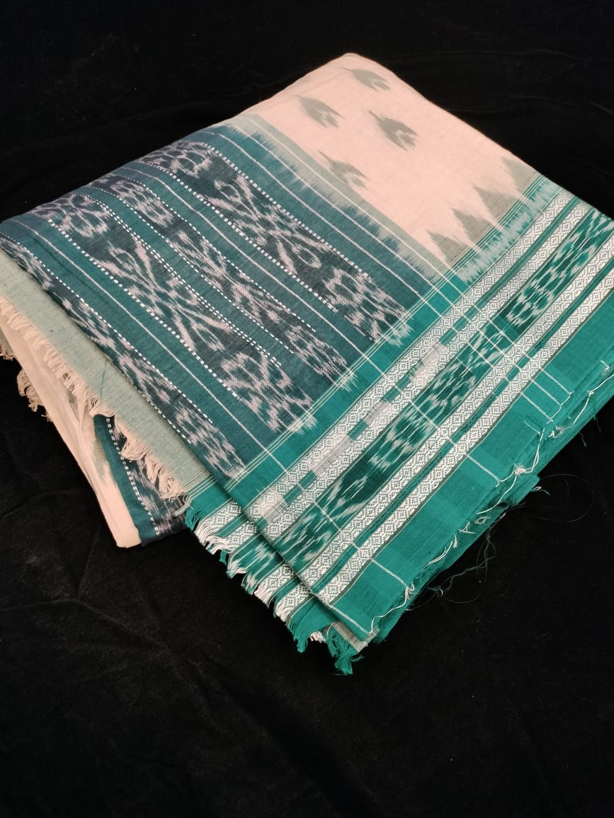 Pure Sambalpuri Ikat Saree
