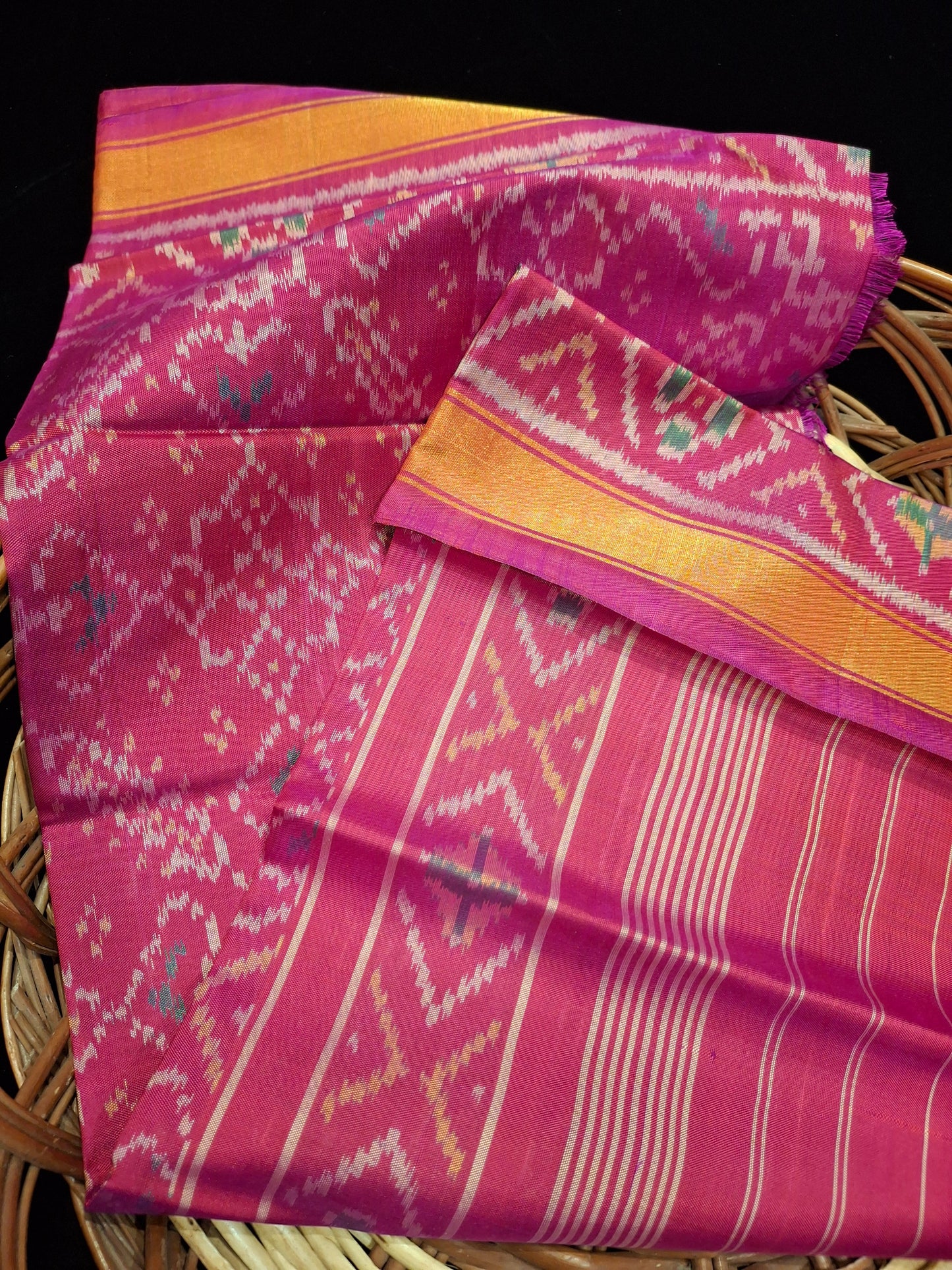 Pure silk Patola Dupatta