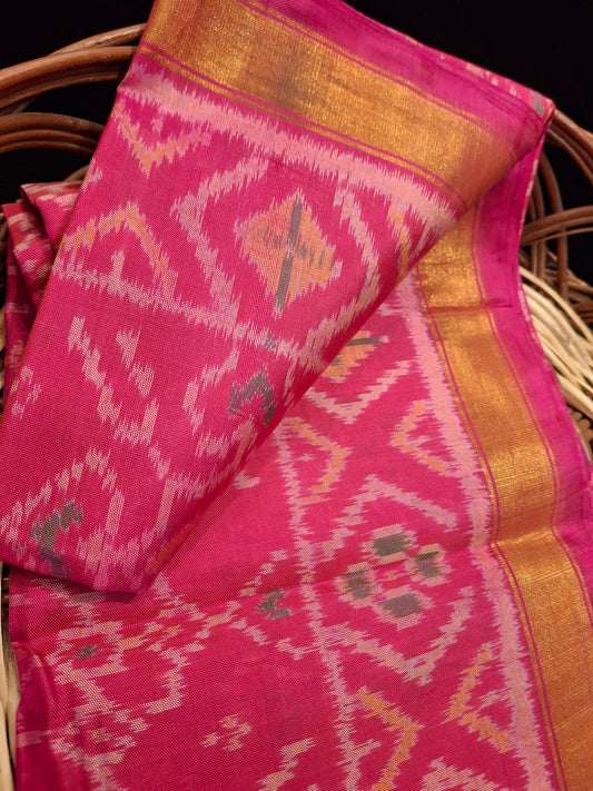 Pure silk Patola Dupatta