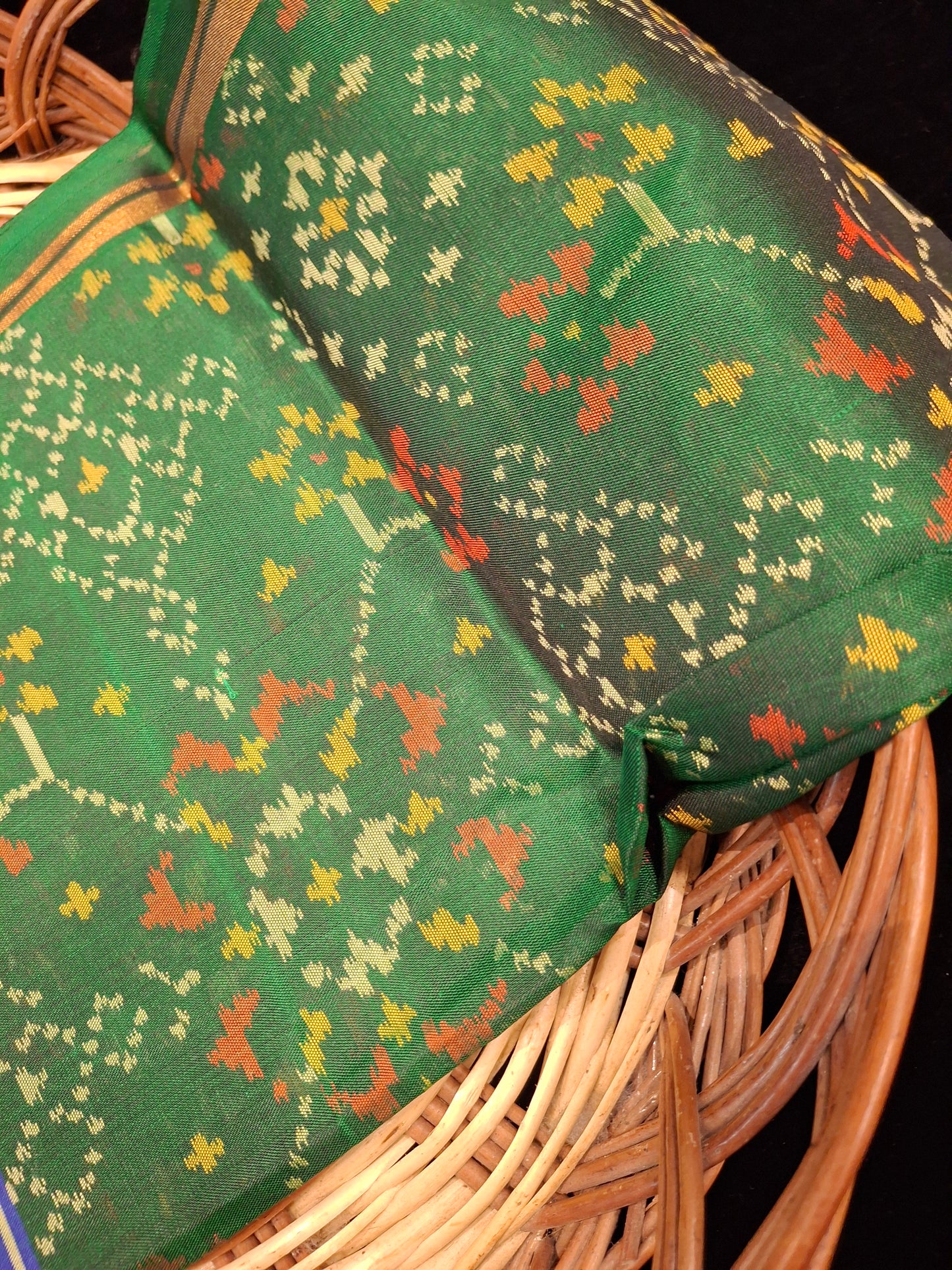 Pure silk Patola Dupatta